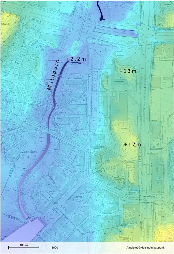 Helsingissä alin suositeltu rakentamiskorkeus Suomen ympäristökeskuksen, ympäristöministeriön ja maa- ja metsätalousministeriön