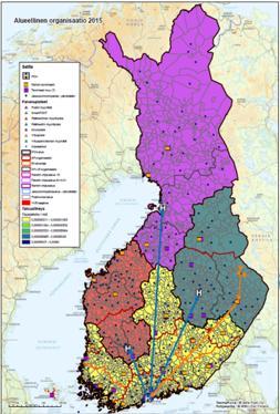 Lajitteluprosessin ohjaus perustuu postinumeroihin -Globaalisti kaikkien postien käytössä- Vuodessa 1,8 Miljardia