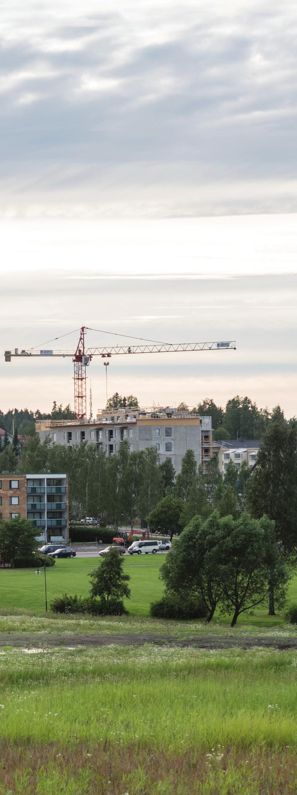 Tulos 1. KUUMA-seudun muuttovoitto eriytyy ja asuntotuotantotarve siirtyy keskustoihin 9. Projektin tulokset koostetusti Projektin tulokset on jaettu kolmeen kategoriaan.