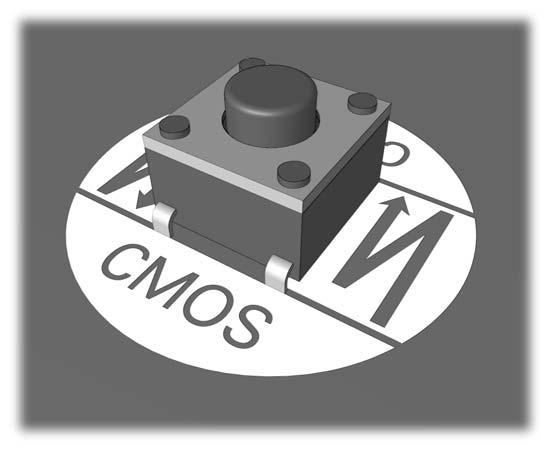 VARO CMOS-painikkeen painaminen palauttaa CMOS-asetukset oletusasetusten mukaisiksi.