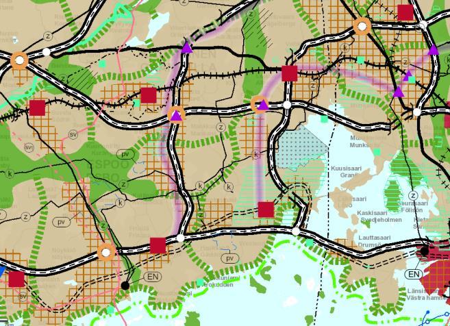 s. 2 / 6 LÄHTÖKOHDAT Suunnittelualue Suunnittelualue sijaitsee Suur-Matinkylän suuralueella Henttaalla Ylismäentien ja Suurpellontien risteyksen eteläpuolella.