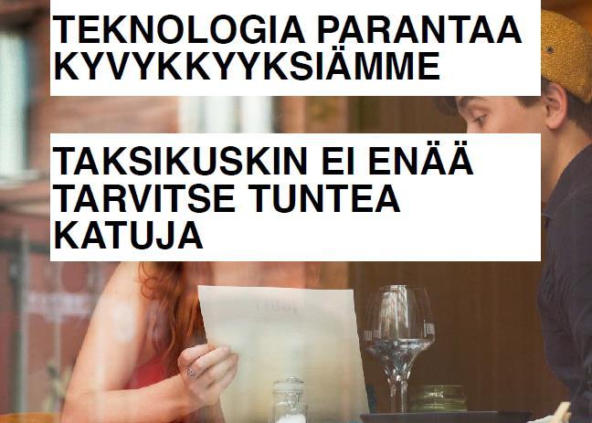 Työn muutoksen trendejä