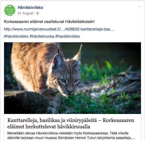 Arla Korkeasaari ja Heinon Tukku