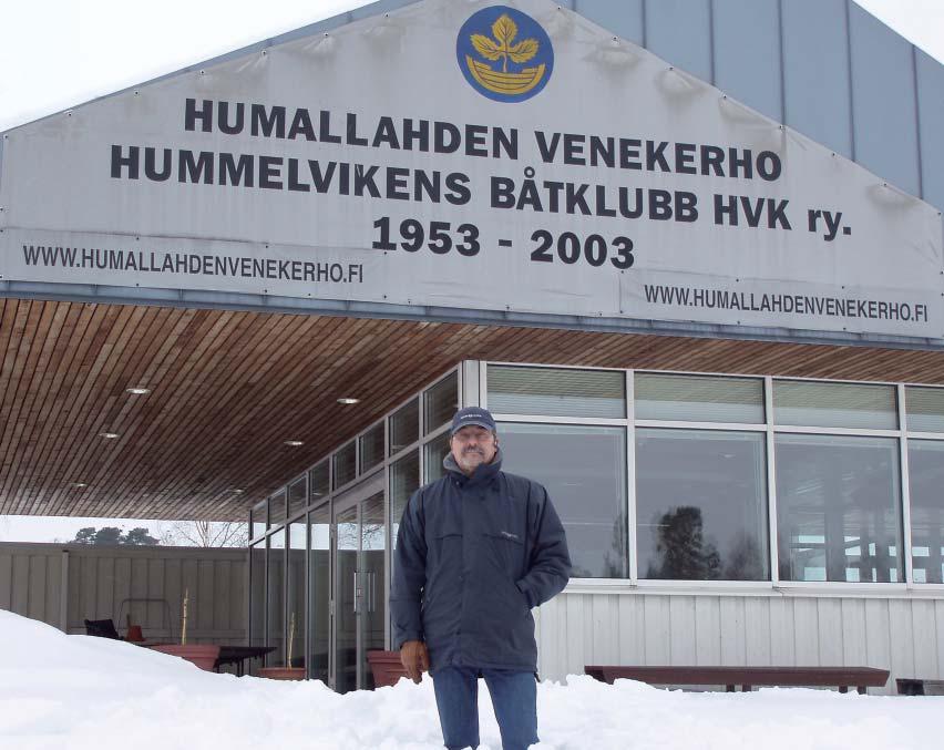 HVK 2010 Talous kunnossa Humallahden Venekerhon HVKn ruoriin on turvallista tarttua, kun seuran talous ja henkilösuhteet ovat kunnossa, kerhon historian kahdestoista kommodori Antti Tamminen