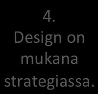 Ne voidaan osoittaa ja niiden merkitystä voidaan mitata. Design on kulu. 1.