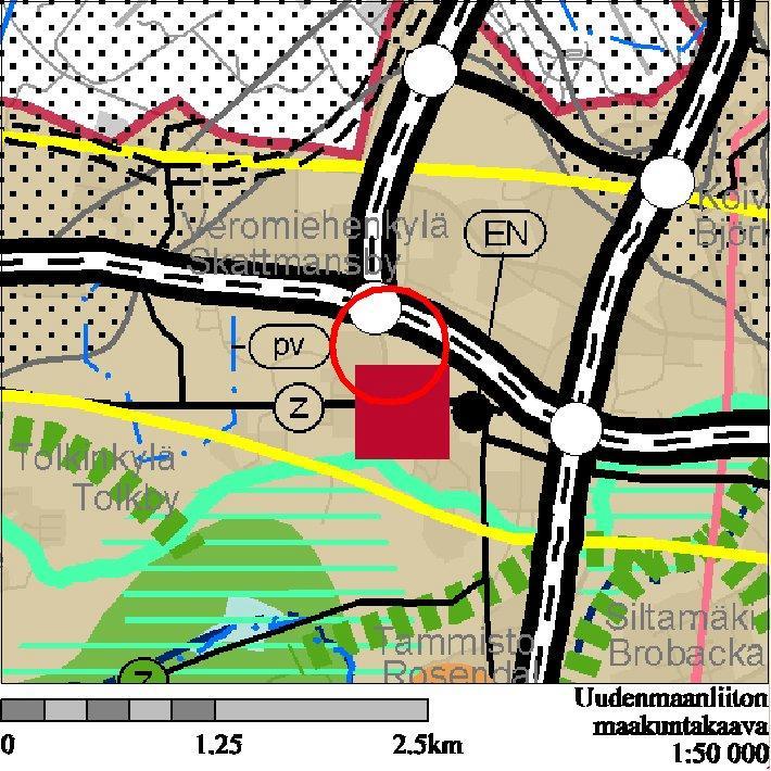 SUUNNITTELUTILANNE Kaavamuutosalueen omistaa Eläke- Fennian omistama kiinteistöyhtiö. 3.2.