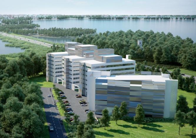 Derby Business Park, Espoo SRV:n kehittämä toimitilahanke Espoon Perkkaalla rajoittuu Turun moottoritien uuteen liittymään kolme toimistotaloa, joihin sijoittuu mm.