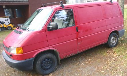2017 Kunnanhallitus Tekninen toimi Lestijärven kunta myy kiinteistöhoidon käytössä olleen pakettiauton. Auton tiedot: Volswagen Transporter 1.
