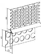 katonrajaan Zn 2,5 20 kpl 13,0 V 1491 Tuuletusprofiili katonrajaan Zn 2,5 20 kpl 23,0 T 1460 1490 / 1491 Ikkunalistat 6433