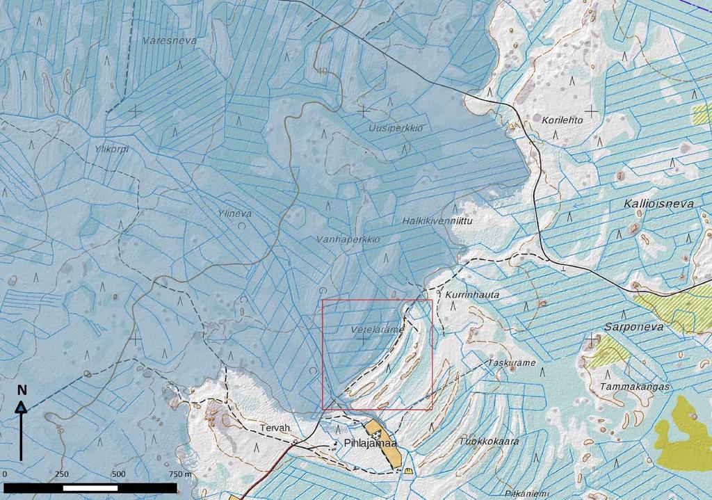 2.2 Vesistöhistoria Kivikautiselle metsästyksen ja keräilyn varassa eläneelle väestölle veden läheisyys oli keskeistä ja siksi asuinpaikat lähes aina sijaitsivat veden äärellä.