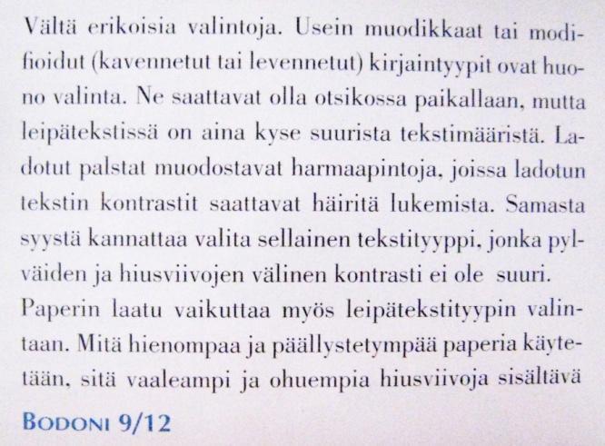 silmukat: kavennetun kirjaintyypin n ei saa näyttää r:ltä tai h:lta.