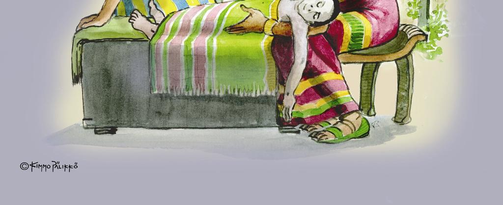 yhteys muihin kertomuksiin Jatkoa edelliseen c) Kertomuksessa esiintyvät henkilöt