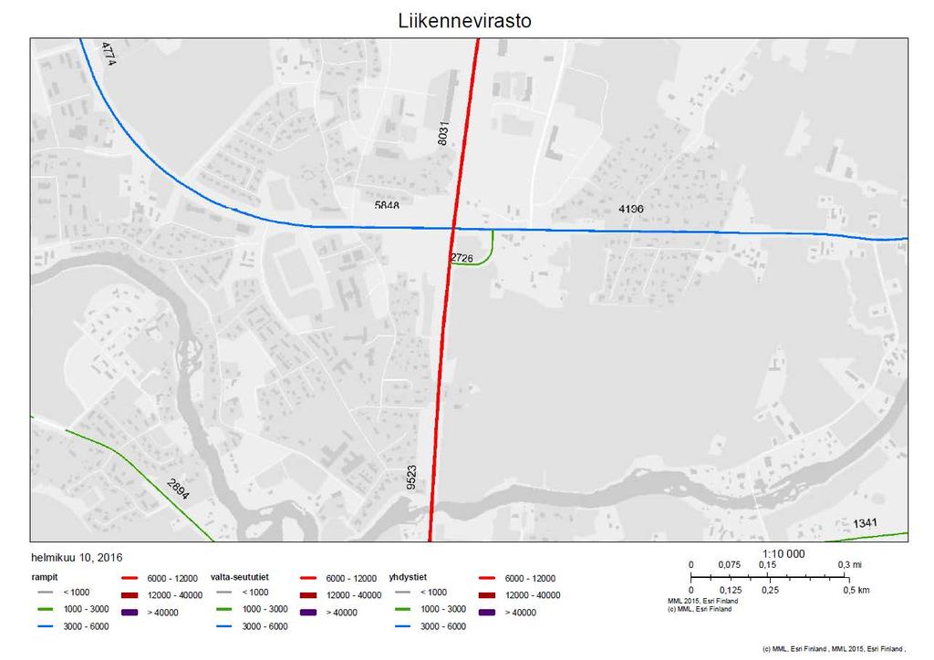 Etlä-Pohjanmaan ELY-sus unnostaa adusi muuttuvan antatin tarvittavailta osin. Lisäsi Etlä-Pohjanmaan ELY-sus totuttaa viitoitusjärjstlyt jolla itämatan liinn ohjataan ulmaan VT :n ja VT :n autta.