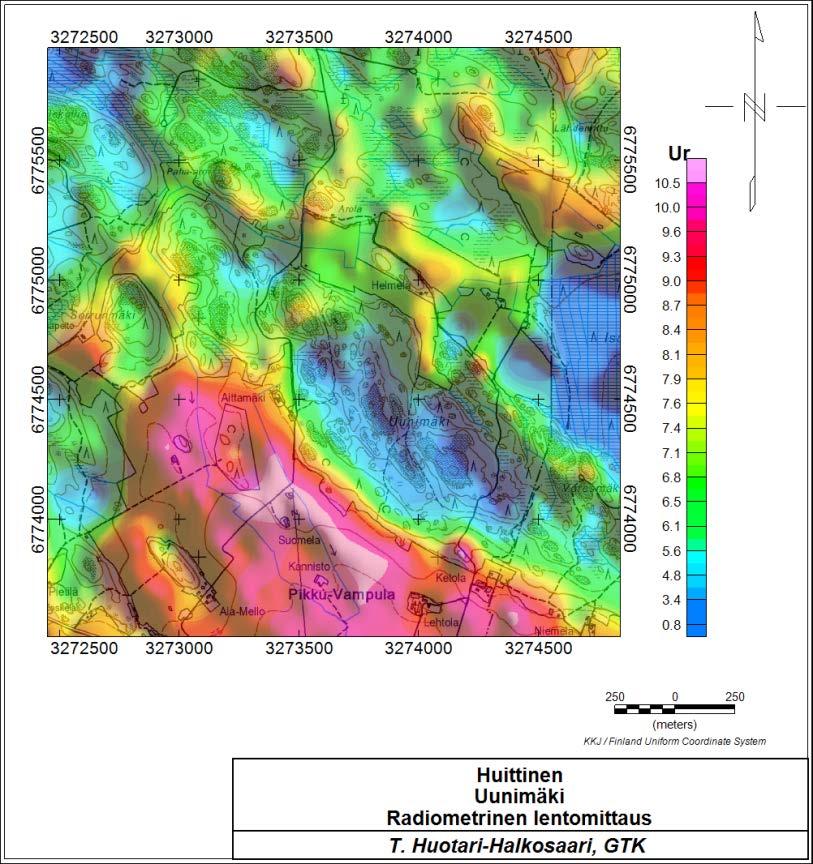 GEOLOGIAN TUTKIMUSKESKUS 5 28.1.216 Kuva 1.2-7.