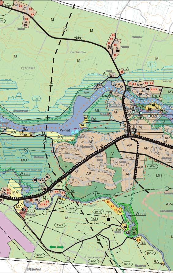35TYmpäristövaikutusten arviointiohjelma 53 Kuva 34.