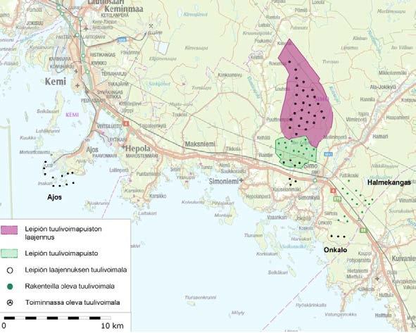 58 35TYmpäristövaikutusten arviointiohjelma Kuva 39.
