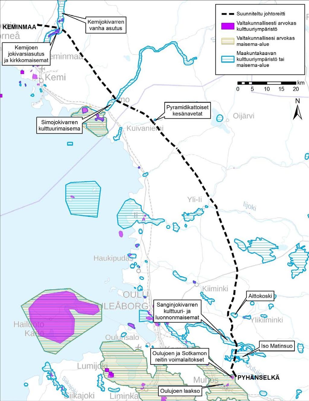 62 35TYmpäristövaikutusten arviointiohjelma Kuva 43.