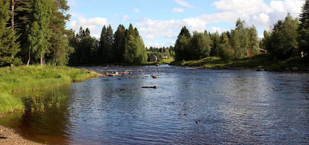 66 35TYmpäristövaikutusten arviointiohjelma Kuva 45. Aittokosken maisemaa. Taulukko 4. Arvokkaat maisema-alueet ja rakennetut kulttuuriympäristöt johtoreitin läheisyydessä.