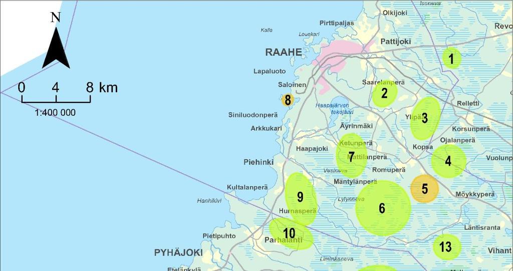 4.8 Suunnittelualueen muut läheiset