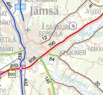 5 Ympäristön häiriötekijät Alue on tavanomaista asuinaluetta, jolla ei sijaitse häiriöitä sijaitsevaa toimintaa.