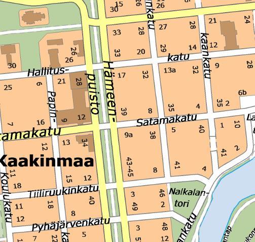 TAMPERE Asemakaavan muutoksen osallistumis- ja arviointisuunnitelma 22.10.2015, tark. 23.5.2016 III (NALKALA), HÄMEENPUISTO 37 JA 39, ASUIN- JA LIIKETONTTIEN TÄYDEN- NYSRAKENTAMINEN.