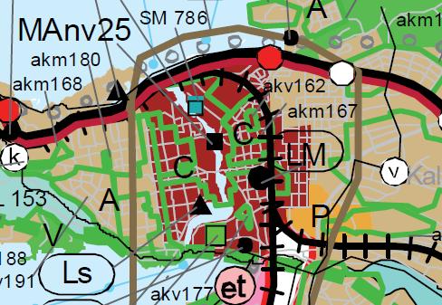 rostaloaluetta. Kortteli 30 on eteläreunastaan hiukan avonainen umpikortteli, jonka rakennuskanta koostuu pääosin 6 8-kerroksisista asuin- ja liikerakennuksista.