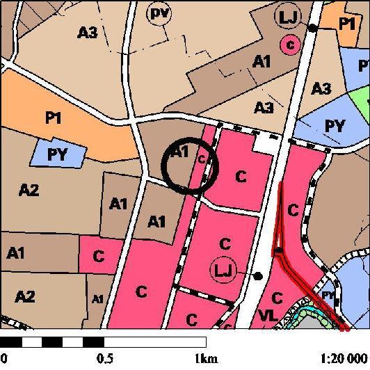 Alueelle saa rakentaa ensisijaisesti asuinkerrostaloja. Alueella voidaan sallia asuinympäristöön soveltuvia työtiloja.