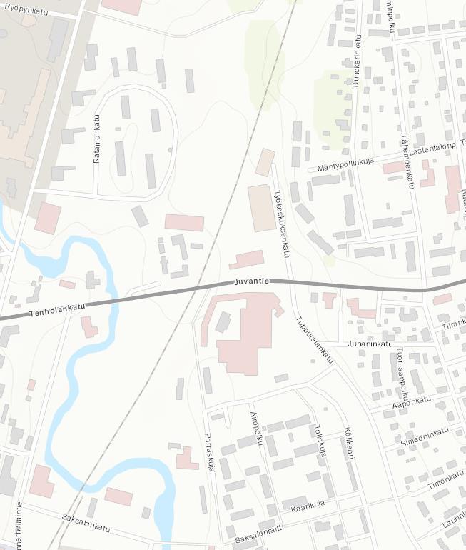 SIJAINTI JA YLEISTIEDOT NEWSEC VALUATION OY 5 Kohteen yleistiedot Kiinteistötunnus: 491-9-22-4 Osoite: Työkeskuksenkatu 2, 50170 Mikkeli Kaupunginosa: Rokkala Tontin pinta-ala: 3 871 m 2 Omistaja: