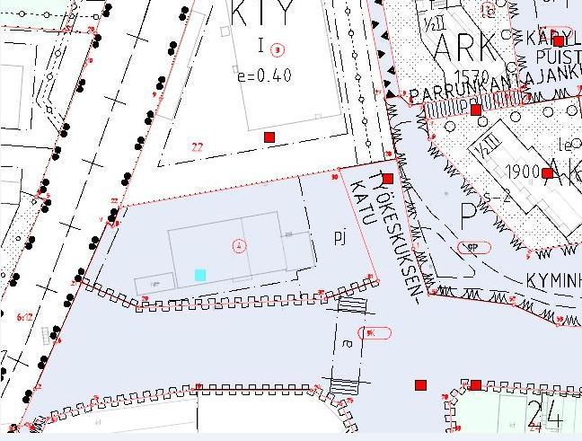 KIINTEISTÖ- JA KAAVATIEDOT NEWSEC VALUATION OY 6 Kaavoitus Asemakaava Voimassa olevassa asemakaavassa kohde on merkitty toimitilarakennusten korttelialueeksi (KTY).