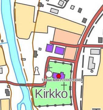 Kulttuuriympäristöpalvelut Heiskanen & Luoto OY Ulvila, Ulvilan kirkko, arkeologinen valvonta 2016 6 VALVOTTU KAAPELILINJAUS Kuva 6.