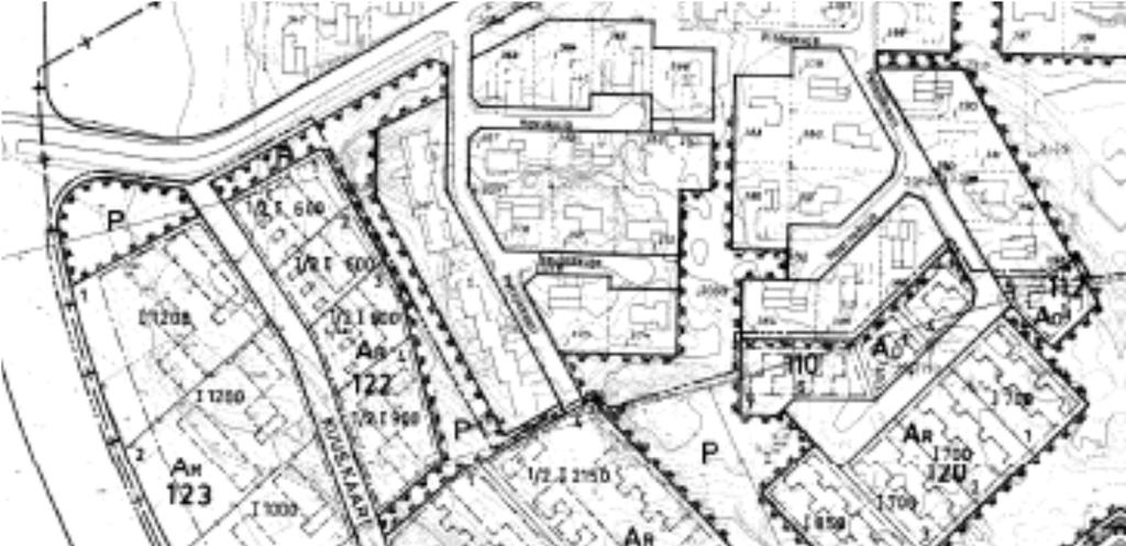 Suunnittelualue kuuluu Naantalin yleiskaavassa 1981-2000 pientalovaltaiseen