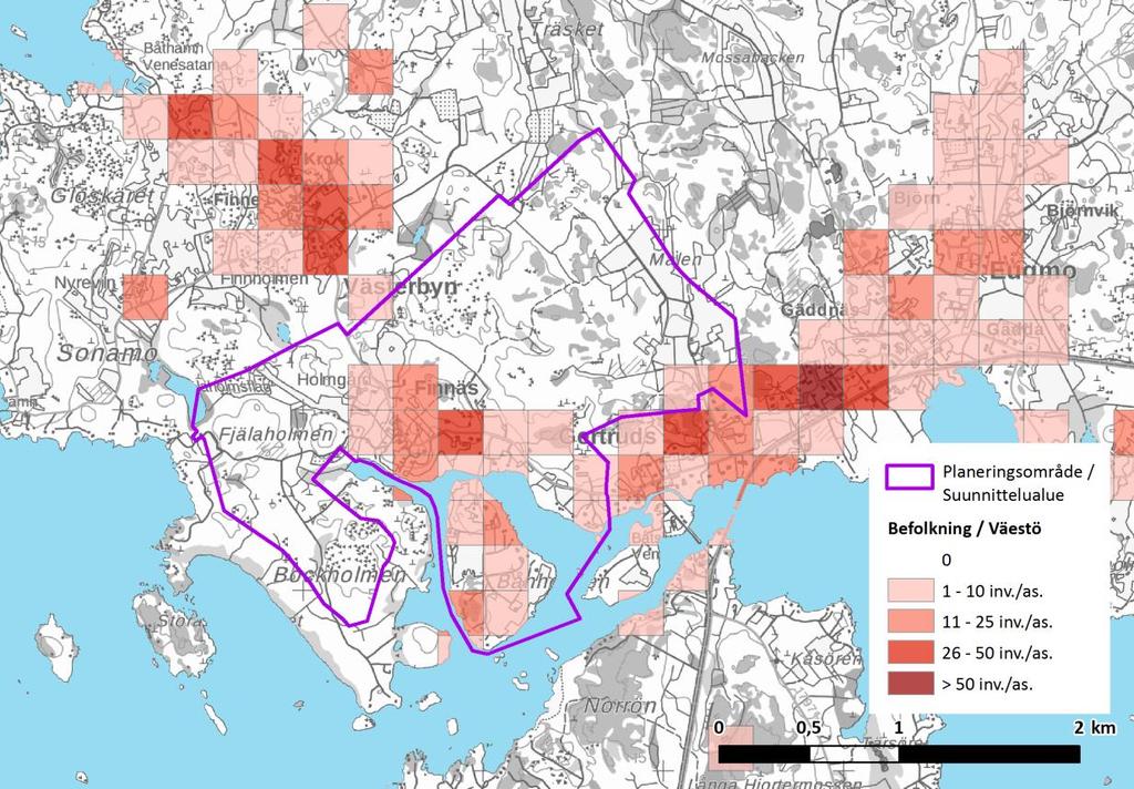 Maanmittauslaitoksen maastotietokantaan. Kuva 3.