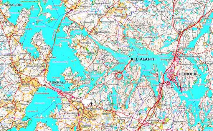 35 7 KELTALAHDEN KUNNOSTAMINEN Keltalahti on osa Asikkalan kunnassa sijaitsevaa Ruotsalaisen järveä. Keltalahden pinta-ala on noin 43 hehtaaria ja sen rantaviivalla on pituutta noin 5 kilometriä.