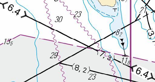 Nystads farled (12.5 m). Flyttad boj. Ändrad kartmarkering. Finland. Sea of Bothnia. Uusikaupunki. Uusikaupunki channel (12.5 m). Moved buoy. Amend chart.