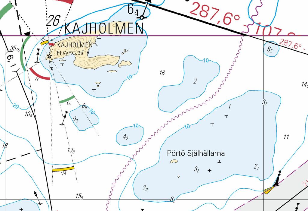 4 2-2015 *30. 17 A/623/623.1 Suomi. Sipoo. Bodön L-puoli. Syvyystietojen muutokset. Karttamerkinnän muutos. Finland. Sibbo. V om Bodö. Ändrad djupinformation. Ändrad kartmarkering. Finland. Sipoo. W of Bodö.