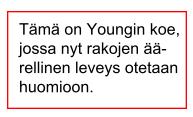 9 1.3 KAHDN RAON DIFFRAKTIO Yhden kapean raon aiheuttama amplitudi tarkastelupisteeseen P laskettiin integraalilla = ò, + / L ikssinq R e ds r - / missä s on alkion ds etäisyys raon keskipisteestä,