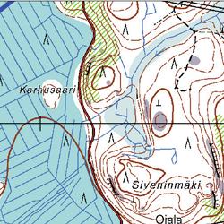 valuma-alueella, mikä voi olla