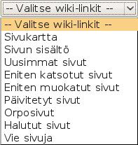 Wikissä on mahdollista perua mahdollisia vääriä ja aiheettomia muutoksia useita kerrallaan tai tietyn aikajakson väliltä. Muutokset on mahdollista perua tunnin tarkkuudella.