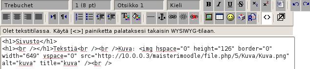 Kirjoittamalla Etsi sarakkeeseen haettava teksti ja Korvaa sarakkeeseen korvaava teksti, voi useamman sanan muokata yhdellä kertaa.