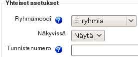 Mikäli Rajatoiminto on poistettu käytöstä, voi silloin kuinka moni tahansa osallistujista valita kyseisen vaihtoehdon.