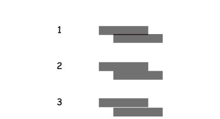 Tulostimen kunnossapito Tulostuspään kohdistaminen Ohjauspaneeli 1. Lisää A4-kokoista tavallista paperia paperikasetti -alustalle. 2. Valitse aloitusnäytöstä Kunnossapito. 3.