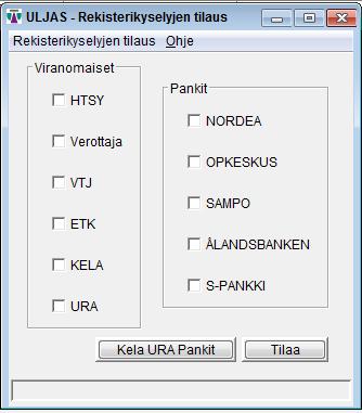 14 Yksi merkittävimmistä tietolähteistä edellä mainittujen lisäksi ovat pankkitiedustelut.