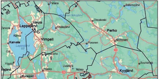 1 1. JOHDANTO Ilmatar Windpower Oyj suunnittelee tuulivoimapuistojen rakentamista Alajärven ja Kyyjärven rajalle sijaitseville Louhun ja Möksyn alueille.