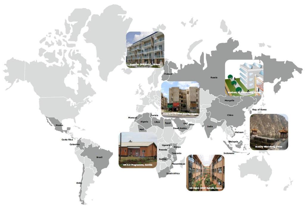 VTT s EcoCity Concept for sustainable community and neighbourhood development and regeneration VTT s EcoCity approach Best combination of technologies and services that form sustainable solutions