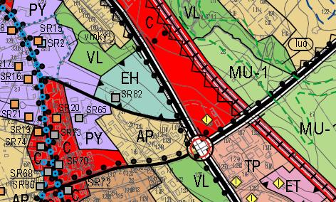 6 S i v u 3.2 Suunnittelutilanne 3.2.1 Kaava-aluetta koskevat suunnitelmat ja päätökset Maakuntakaava Varsinais-Suomen maakuntavaltuusto päätti kokouksessaan 10.6.2013 käynnistää Varsinais-Suomen taajamien maankäytön, palveluiden ja liikenteen vaihemaakuntakaavan.