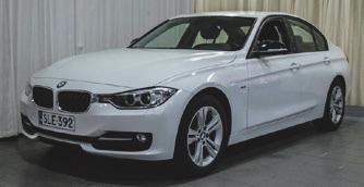 -15 BMW 320 D E90 Sedan Business Sport -10-15 18 tkm 2 x renkaat, lohkol.