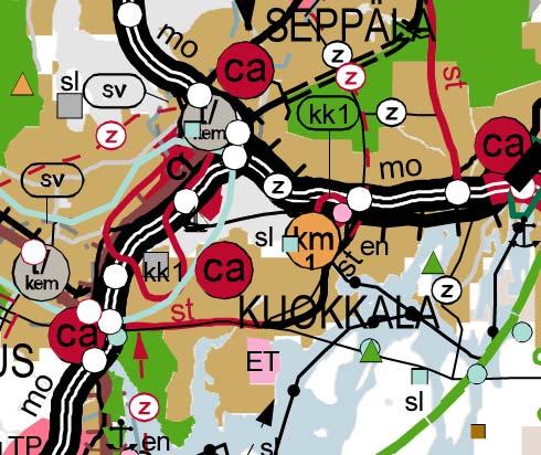 23:096 / KEKKOLANTIE 11 / ASEMAKAAVASELOSTUS 25.3.2013 (19.2.2013) (6) 2.1.2 Maanomistus Maanomistaja kaava-alueella on Jyväskylän kaupunki.