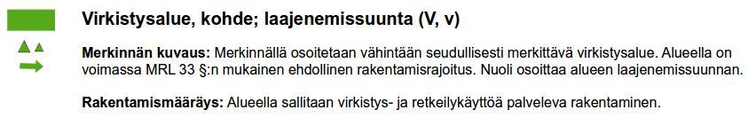Kokonaismaakuntakaavassa suunnittelualueelle tai sen vaikutusalueelle on osoitettu seuraavia merkintöjä: Jyväskylän seutu.