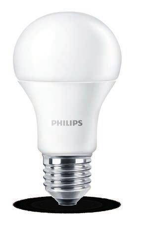 CorePro LED bulb CorePro LED bulb -lamput ovat luotettavaa Philipslaatua, ja verkkojännitteiset kuvulliset ledilamput on helppo vaihtaa suoraan hehkulamppujen tilalle.