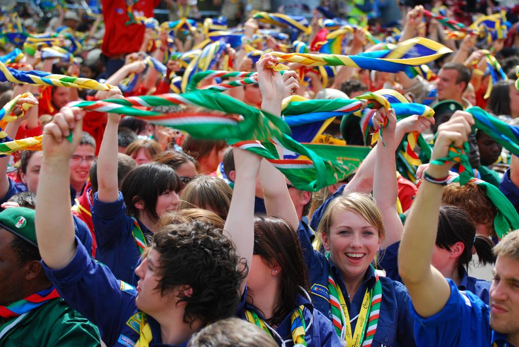 WORLD SCOUT JAMBOREE 22.7.-2.8.
